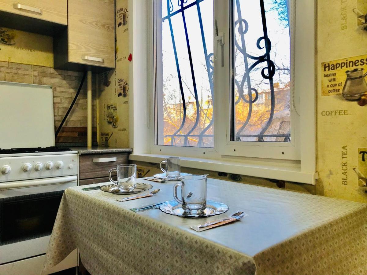 Apartaments In The City Center Karagandy Eksteriør bilde