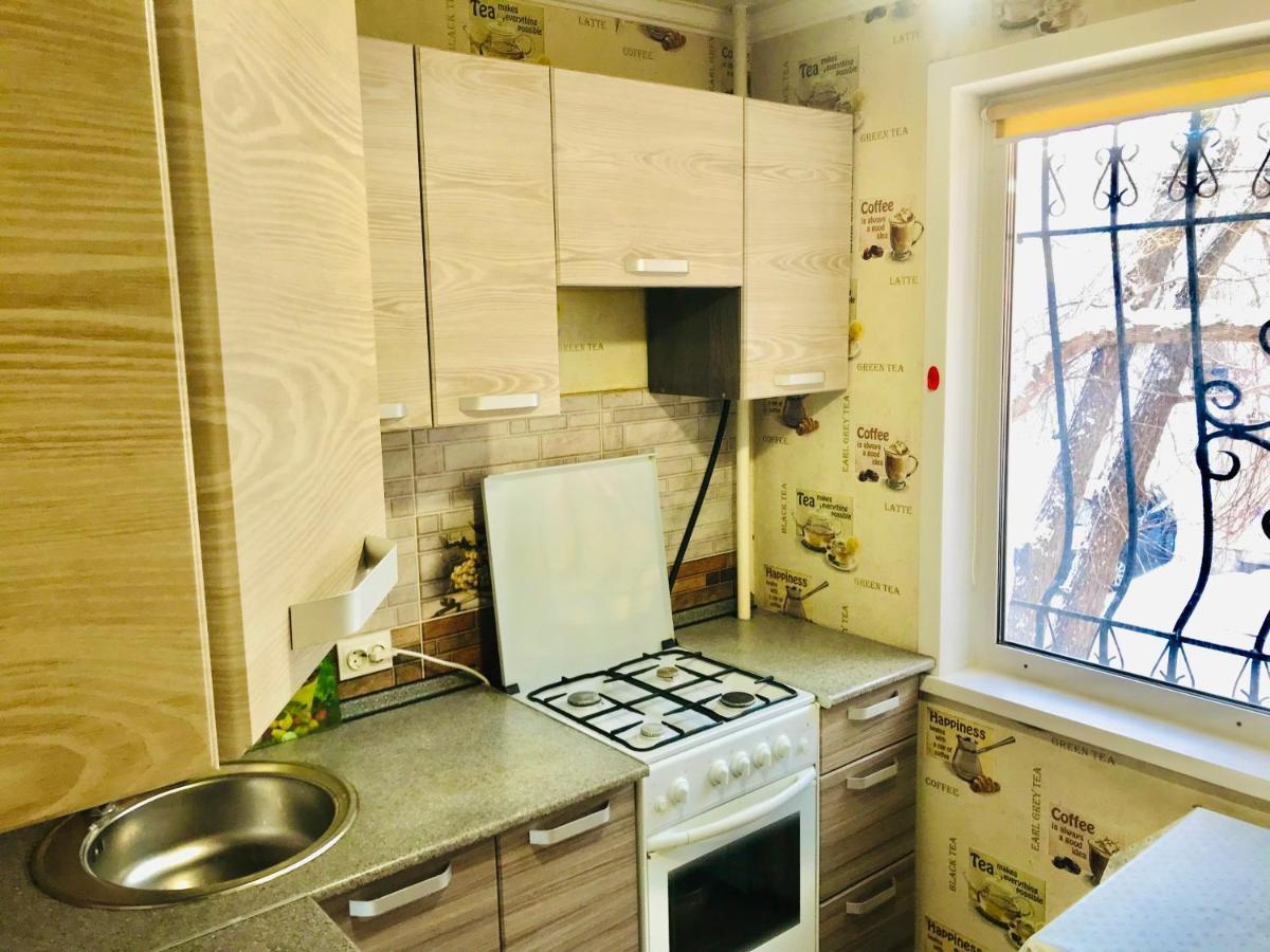 Apartaments In The City Center Karagandy Eksteriør bilde